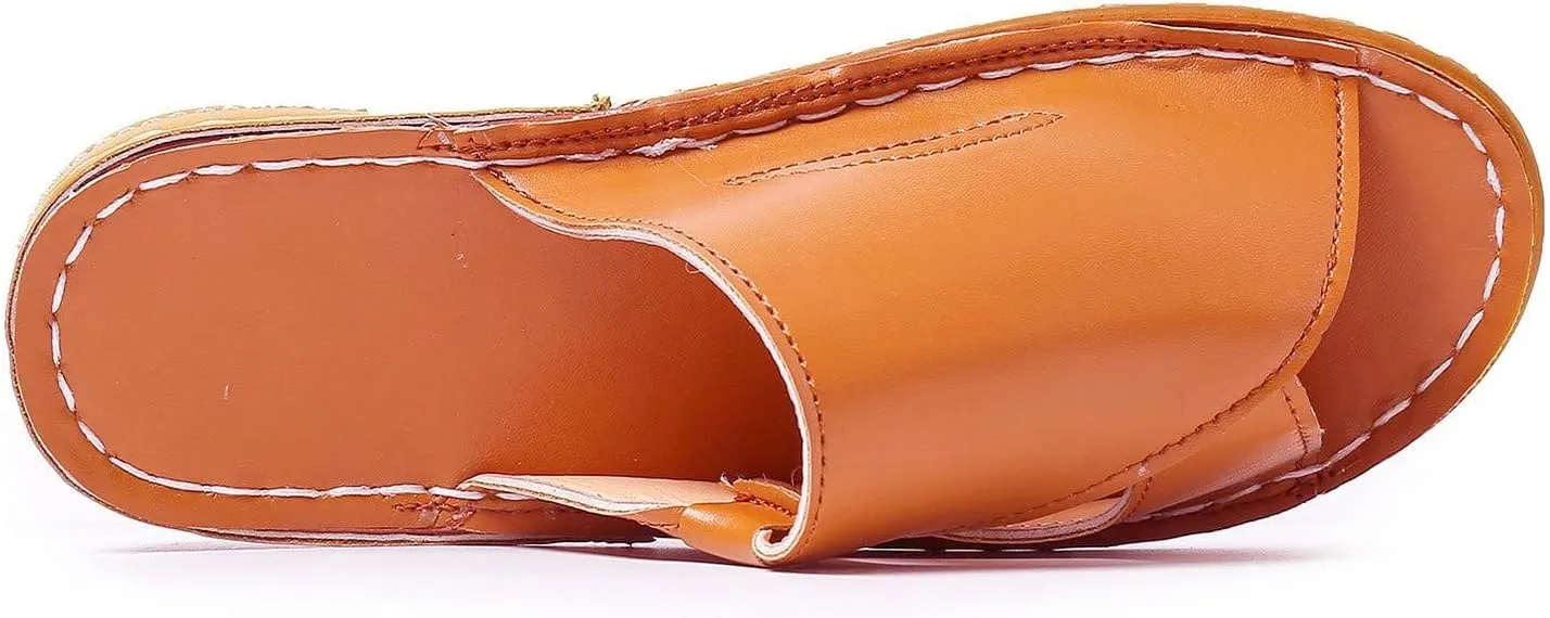 Orthopedic Comfortable Wedge Sandals for Women 2025 Trendy Soft Leather Cushionaire Slip on Platform Sandals Water Lightweight Athletic Walking Slippers