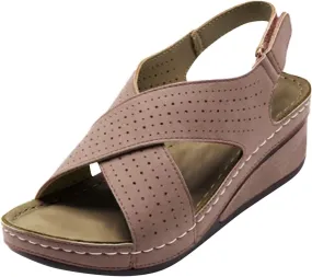 Orthopedic Sandals for Women Arch Support Wild Womens Comfortable Walking Sandals Orthopedic Flats Wide Sandals Women Comfortable Dressy Silver Womens Slip N Walking Shoes Womens Heel Sandals