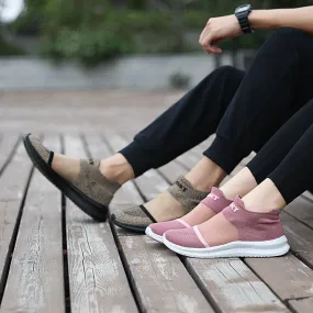 Owlkay Breathable Casual Sneakers
