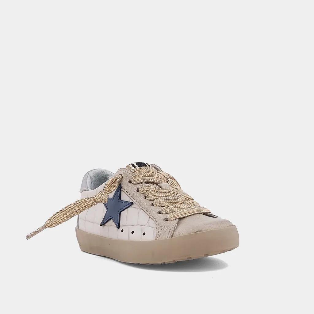 PAULA TODDLER BEIGE CROCO