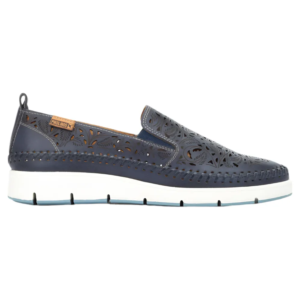 Pikolinos Women's Tenerife Elasticated Loafer Brandy & Pacific