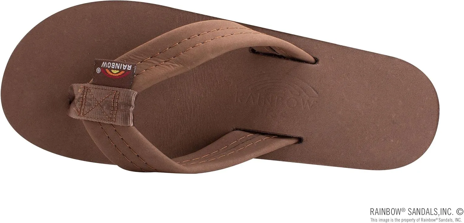 Rainbow Sandals Women's Six Layer Classic Wedge Sandal 1" Strap