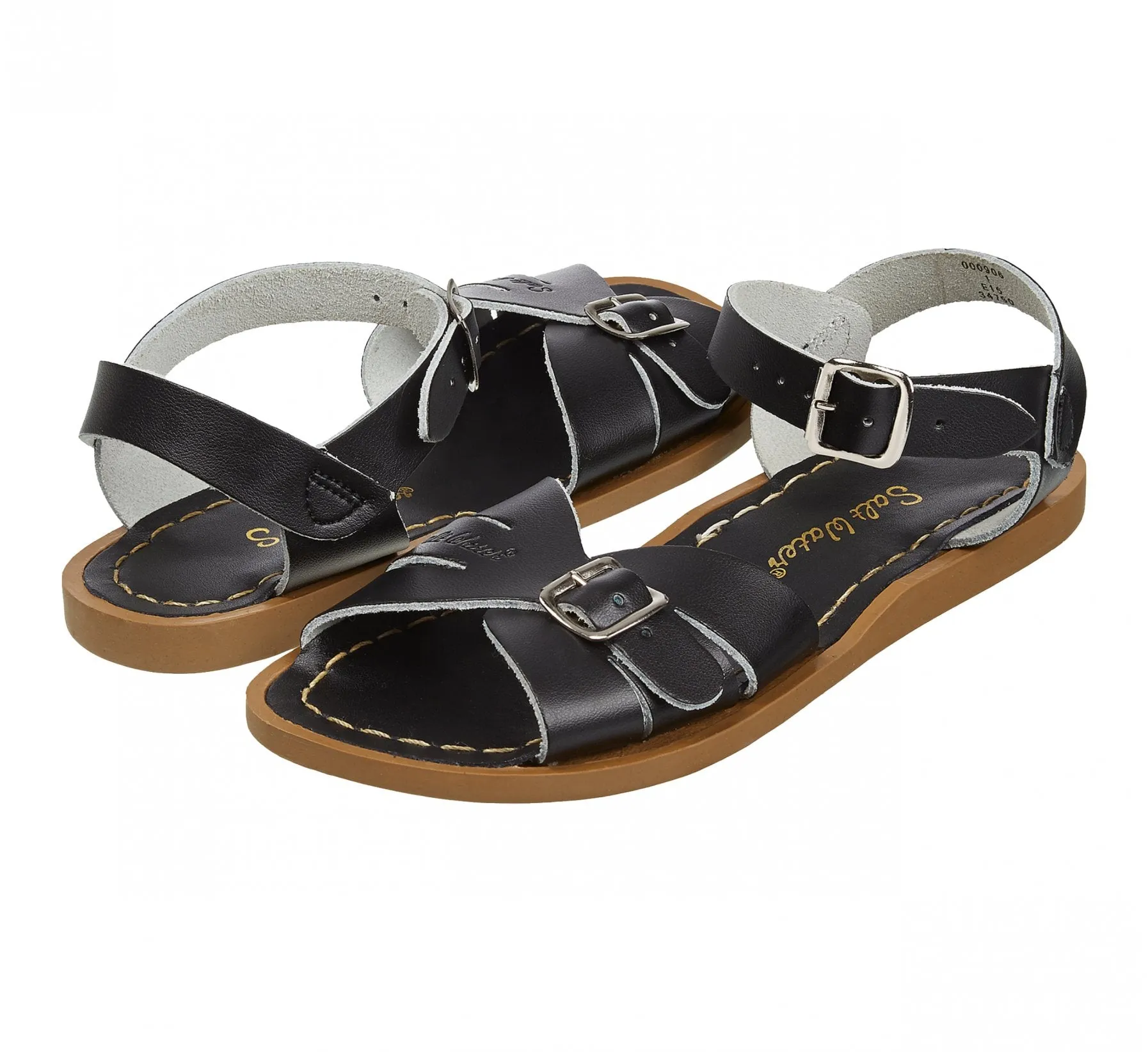Salt Water Sandals Womens Classic Sandals - Black