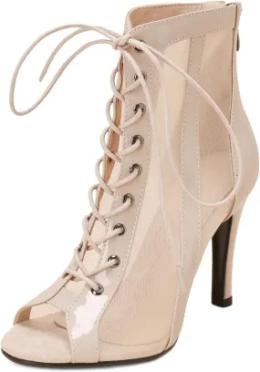 Scaoruki Women Classic Gladiator Sandals Summer Booties Breathable Mesh Sandals