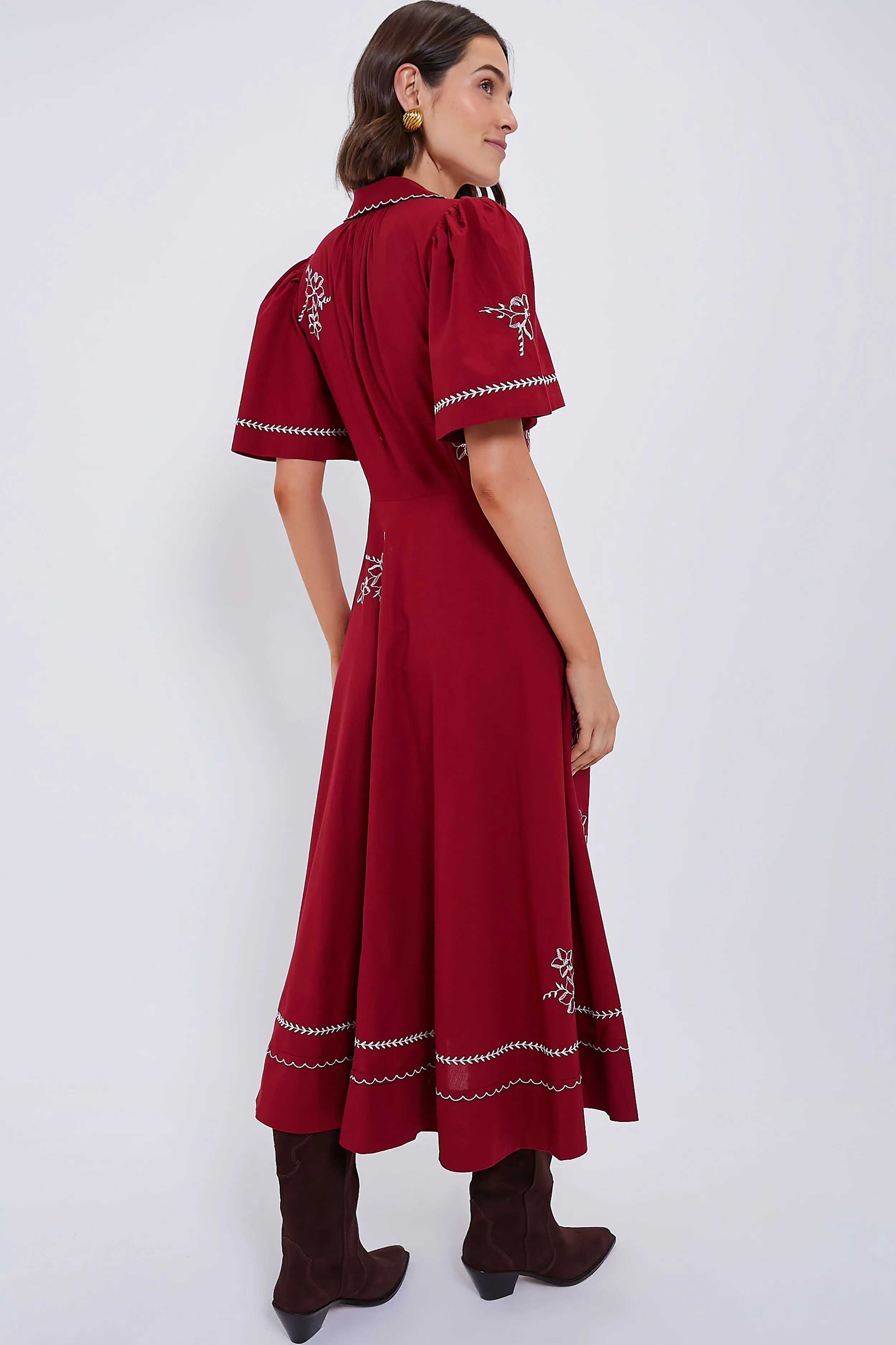 Scarlet The Bridge Dress