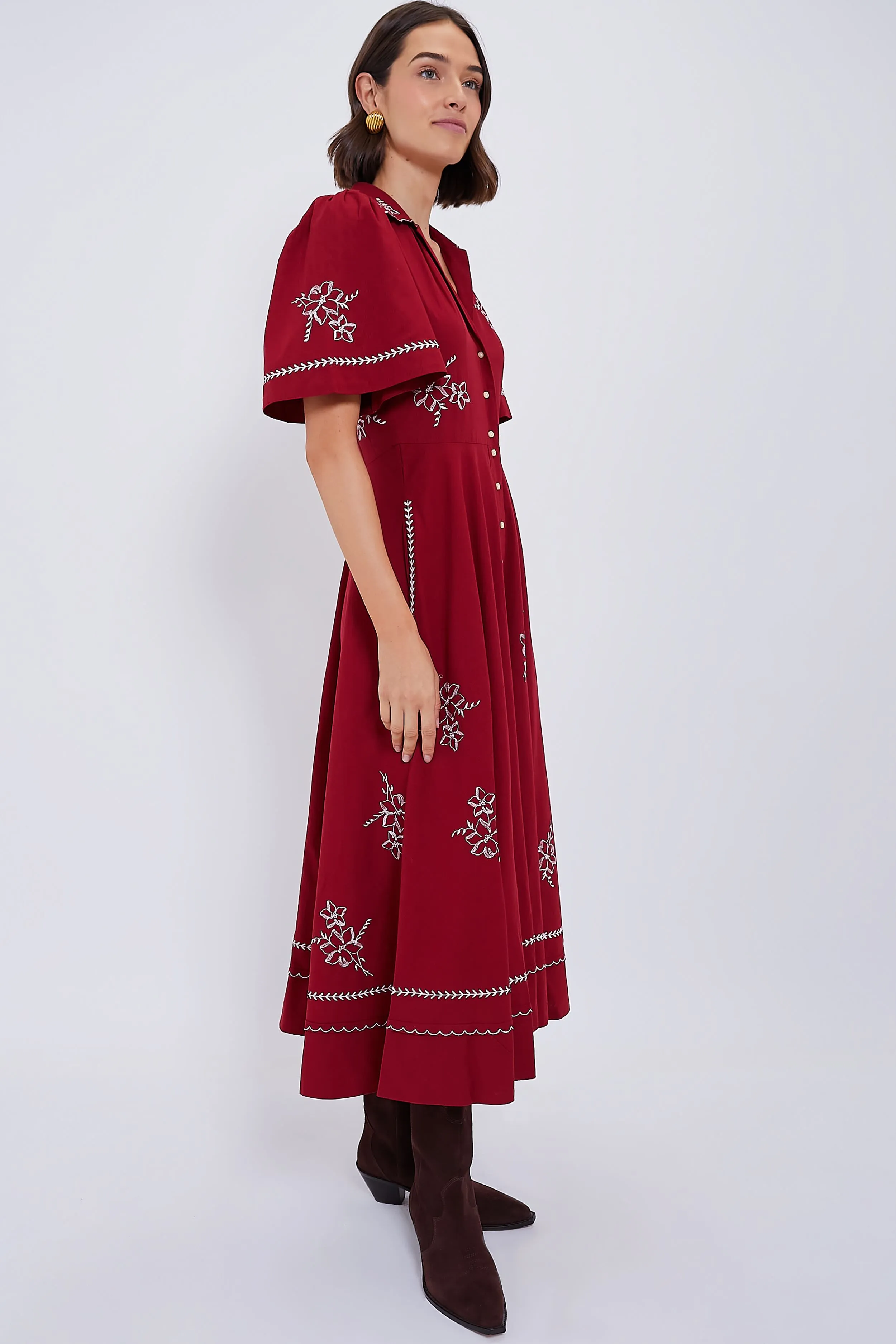 Scarlet The Bridge Dress