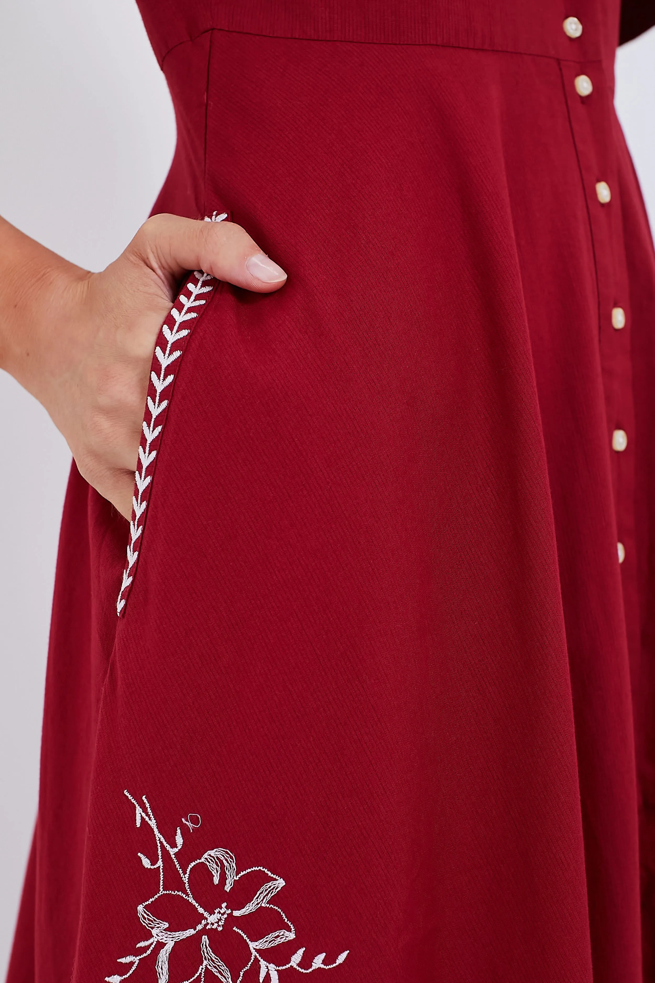 Scarlet The Bridge Dress