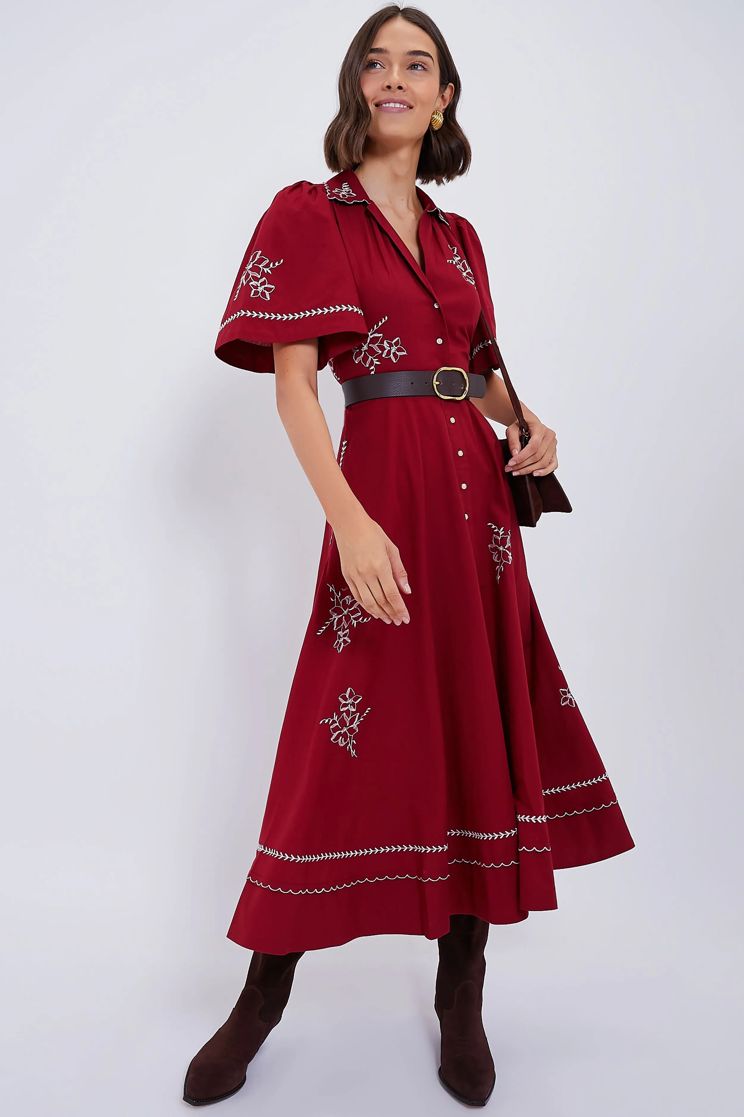 Scarlet The Bridge Dress