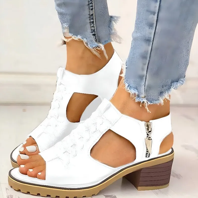 Scarlett Classic Leather Sandals