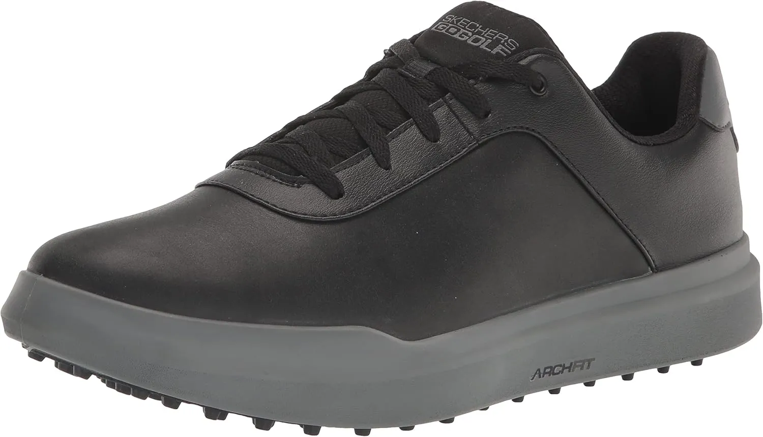 Skechers Men's Drive 5 Lx Arch Relaxed Fit Spikeless Waterproof Golf Shoe Sneaker