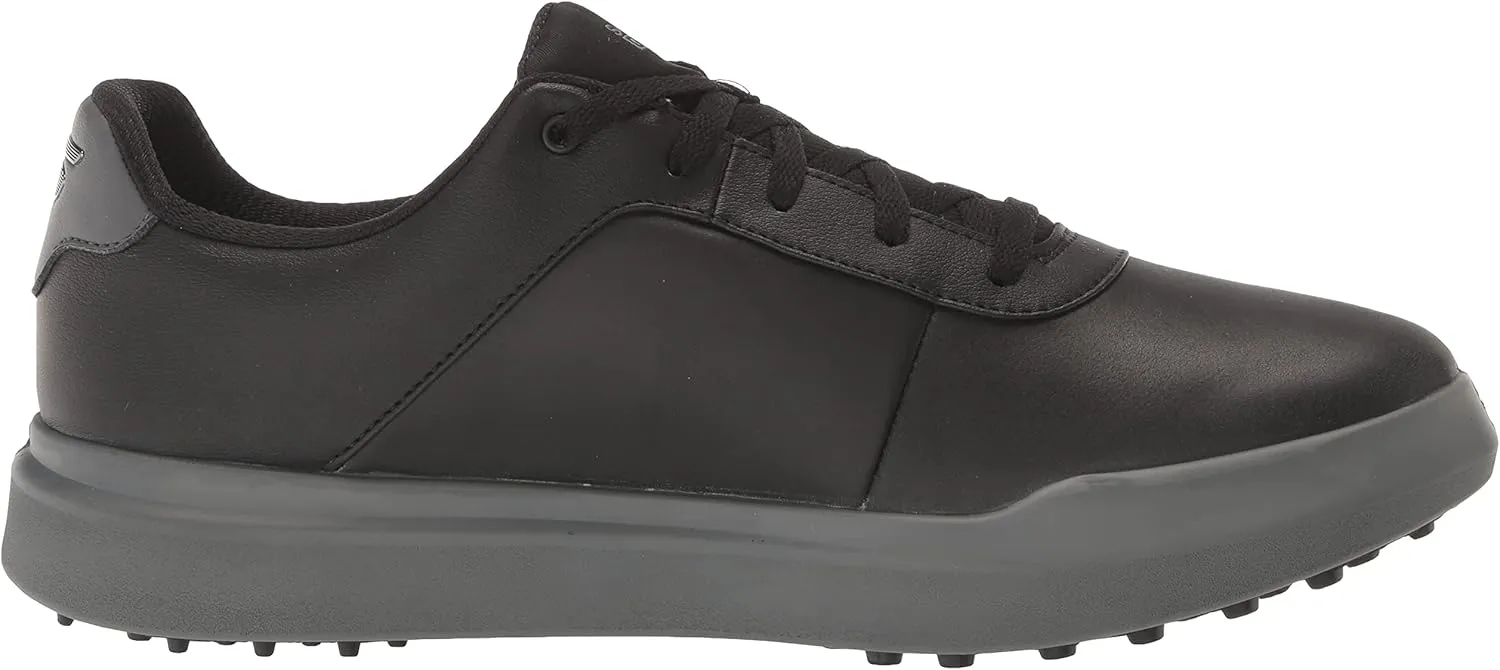 Skechers Men's Drive 5 Lx Arch Relaxed Fit Spikeless Waterproof Golf Shoe Sneaker