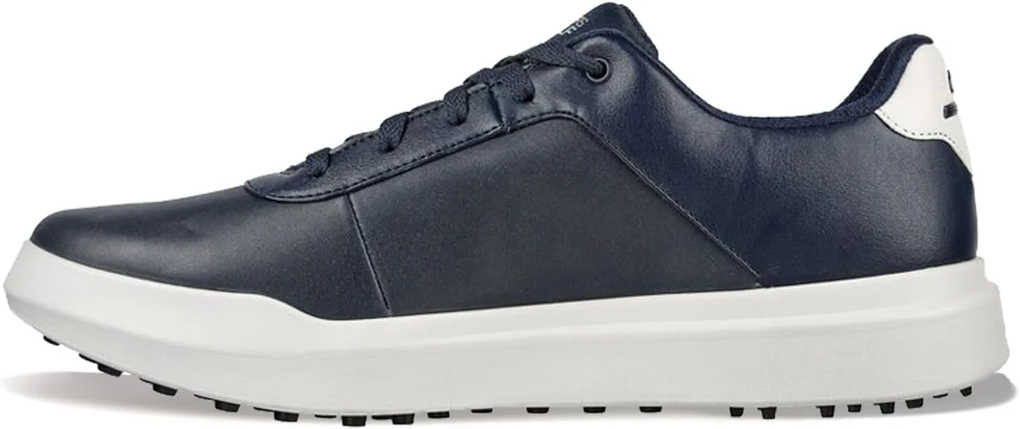 Skechers Men's Drive 5 Lx Arch Relaxed Fit Spikeless Waterproof Golf Shoe Sneaker