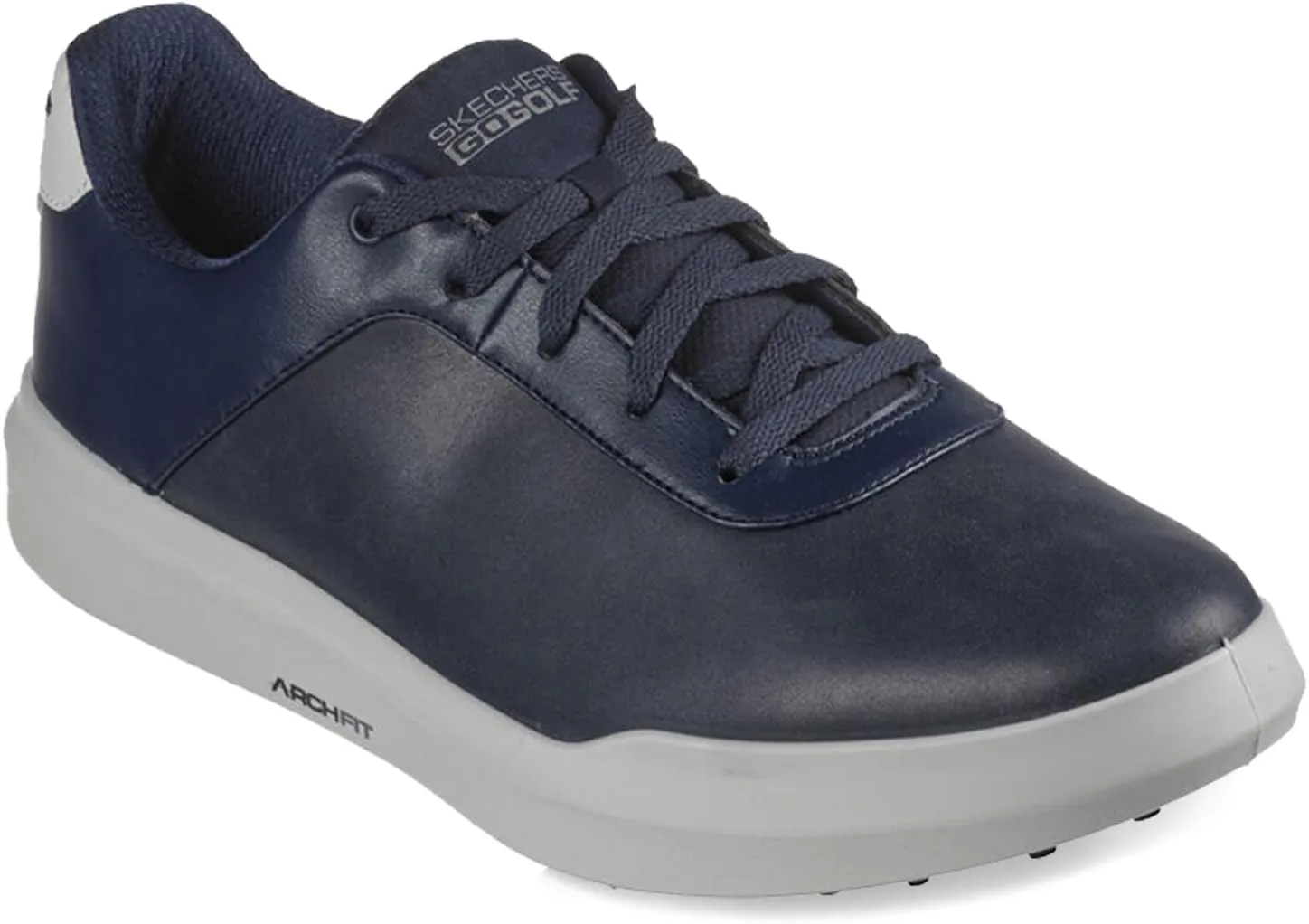 Skechers Men's Drive 5 Lx Arch Relaxed Fit Spikeless Waterproof Golf Shoe Sneaker