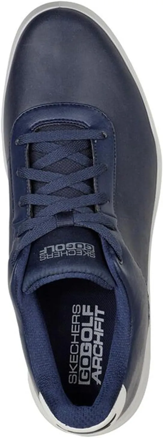 Skechers Men's Drive 5 Lx Arch Relaxed Fit Spikeless Waterproof Golf Shoe Sneaker