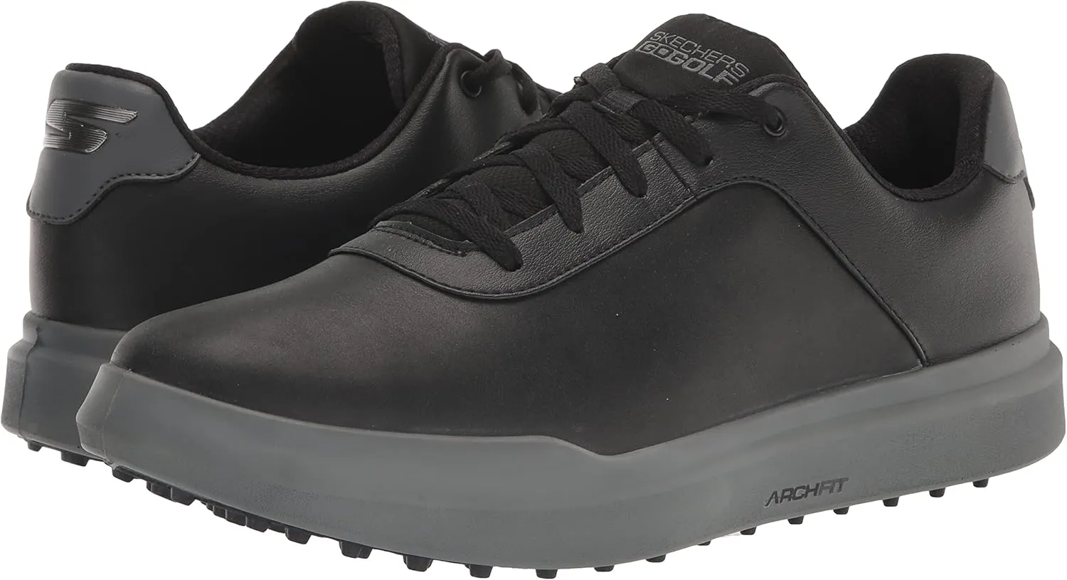 Skechers Men's Drive 5 Lx Arch Relaxed Fit Spikeless Waterproof Golf Shoe Sneaker