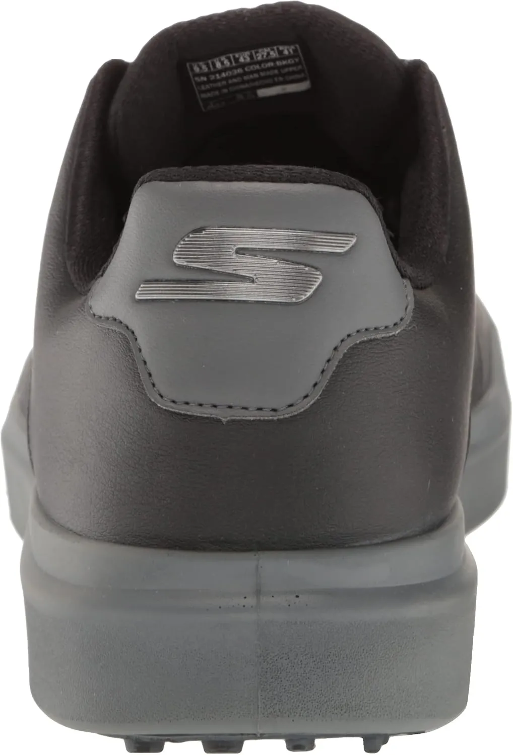 Skechers Men's Drive 5 Lx Arch Relaxed Fit Spikeless Waterproof Golf Shoe Sneaker