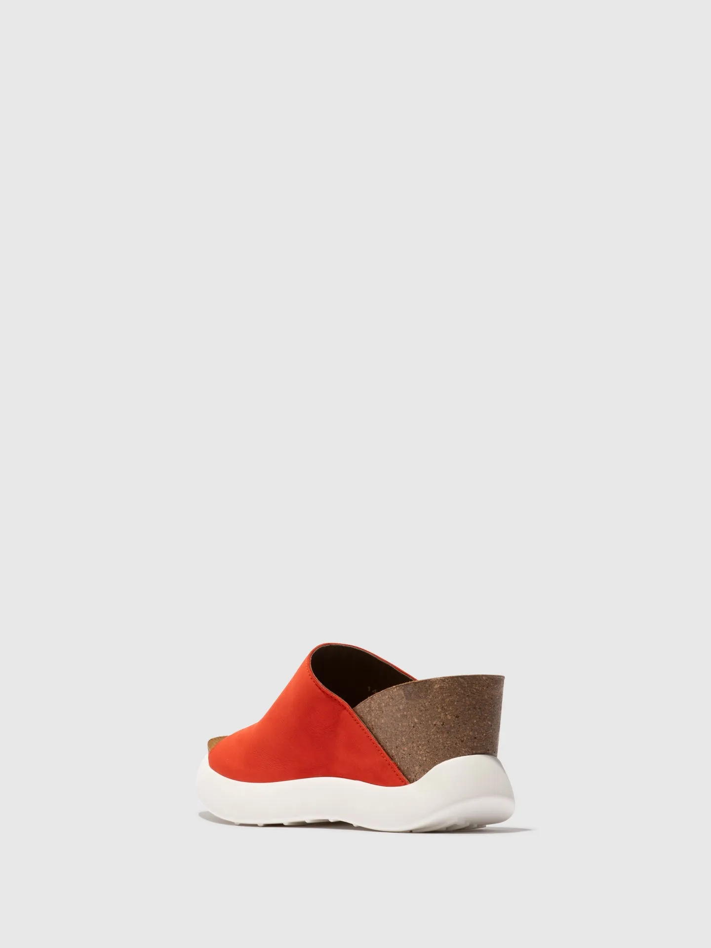 Slip-on Mules GINO966FLY SCARLET