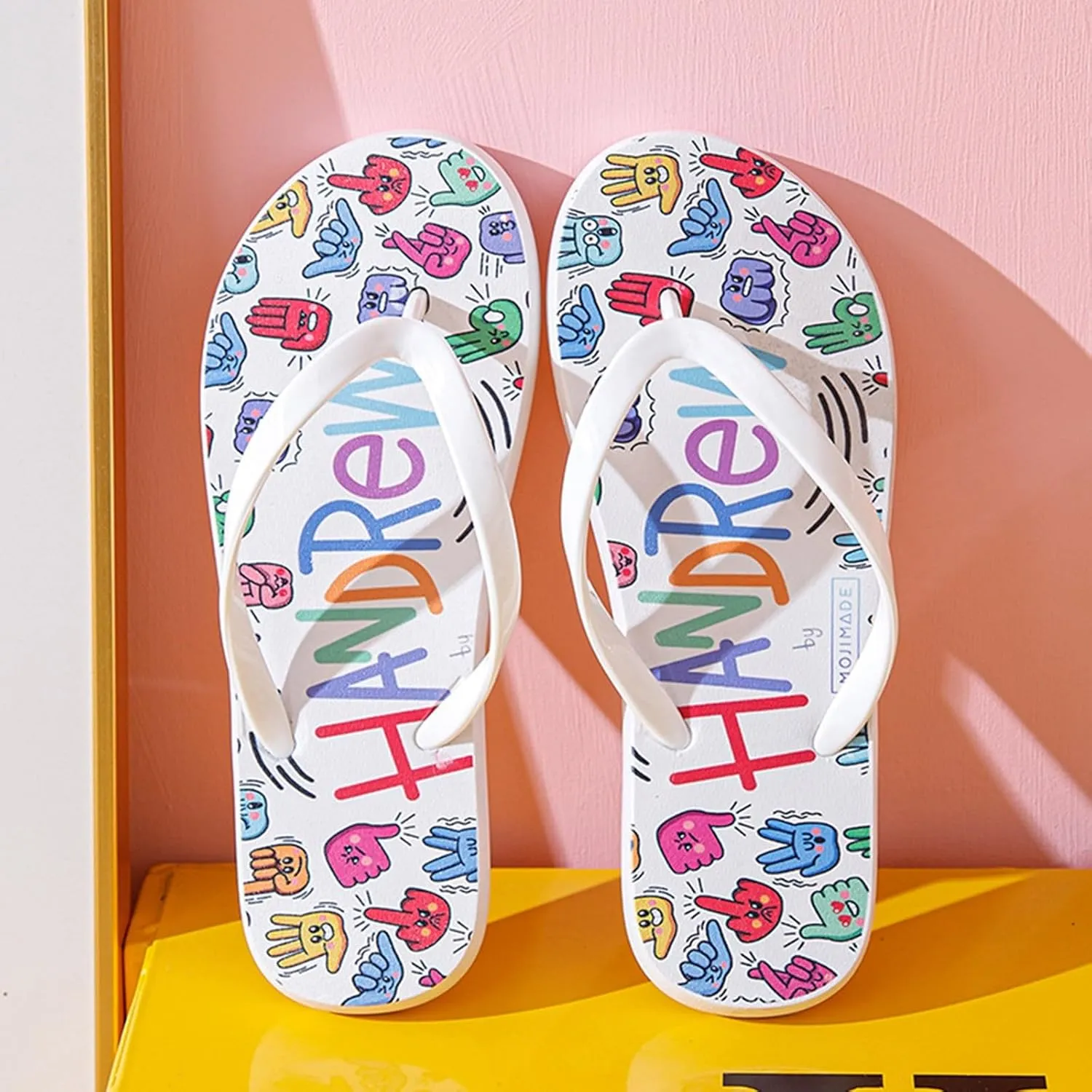 Slippers Woman Men and Women Flat Sandals Fashion Beach Toe Herringbone Slippers Indoor Flip Flops Women Cushion