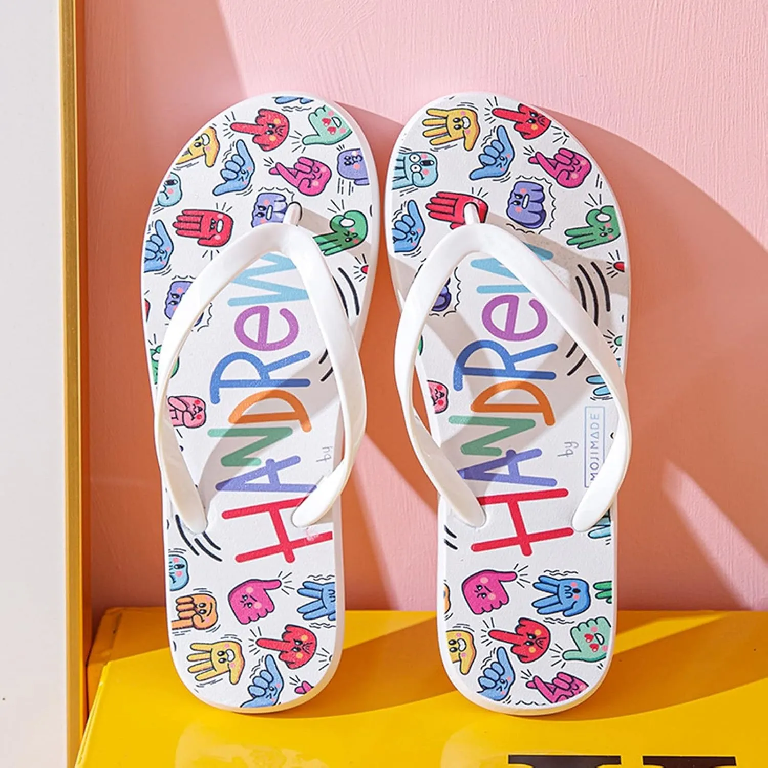 Slippers Woman Men and Women Flat Sandals Fashion Beach Toe Herringbone Slippers Indoor Flip Flops Women Cushion