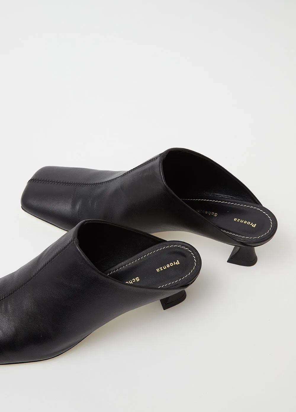 Square Toe Mules