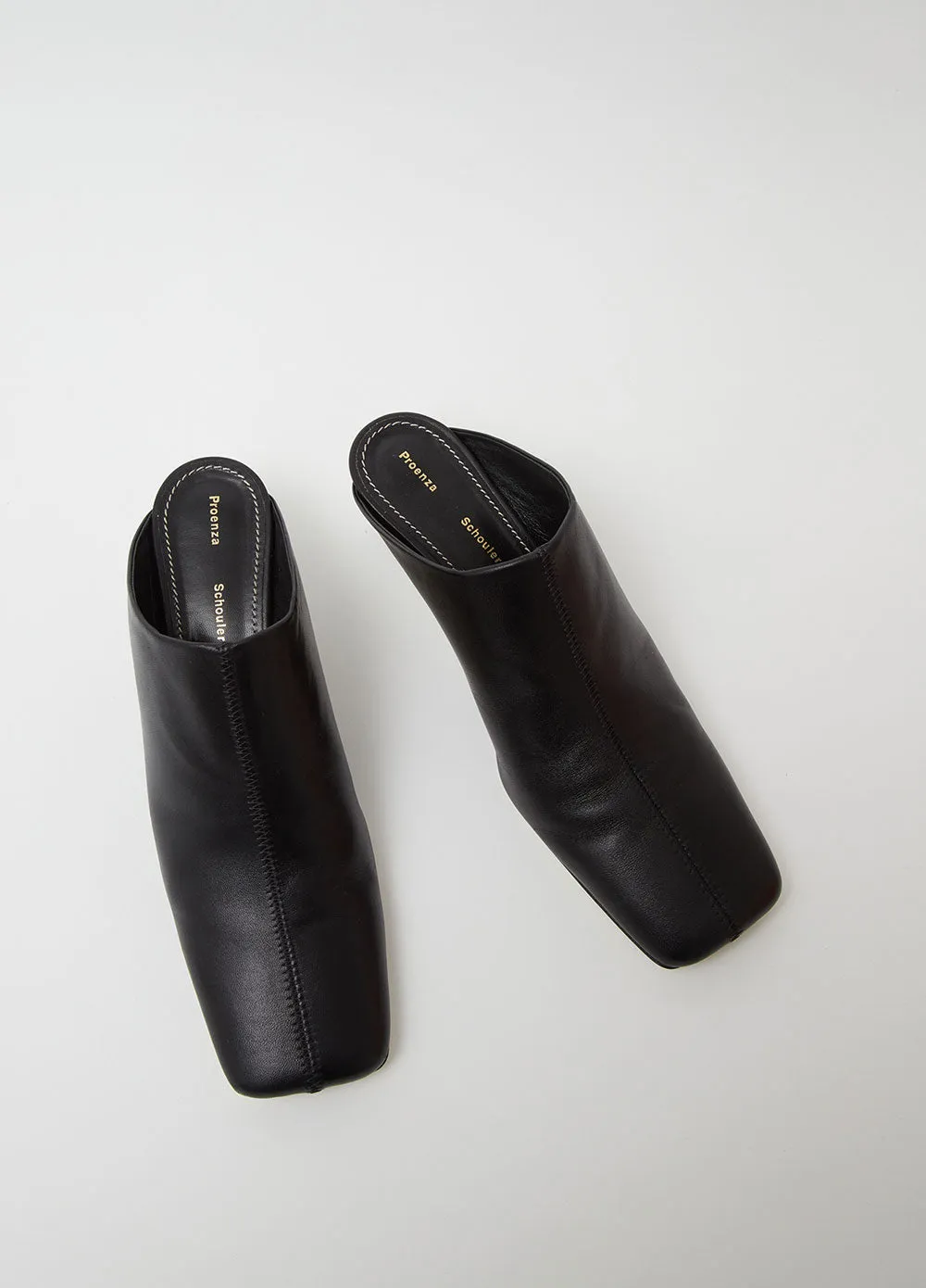 Square Toe Mules