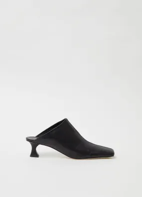 Square Toe Mules