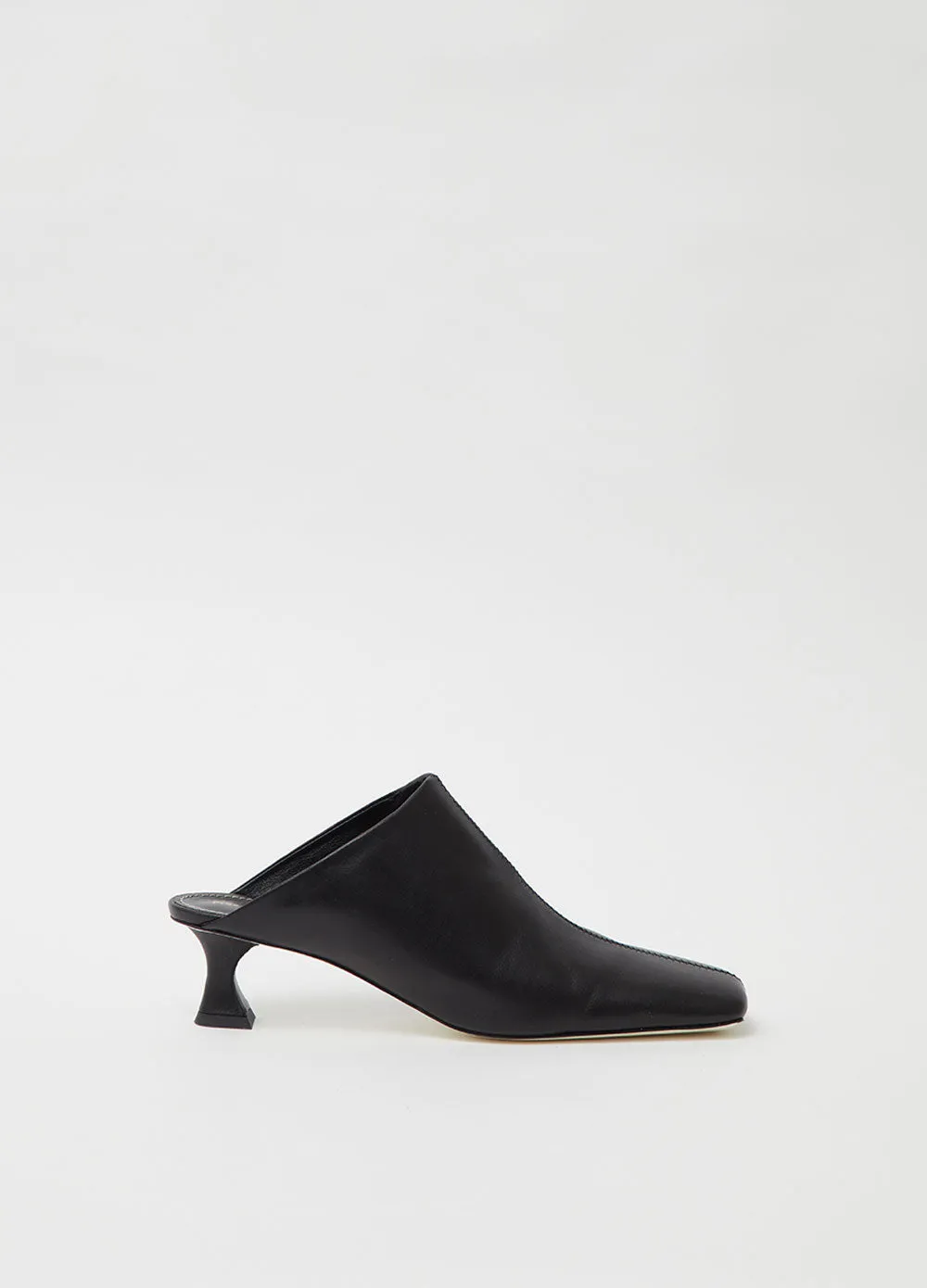 Square Toe Mules