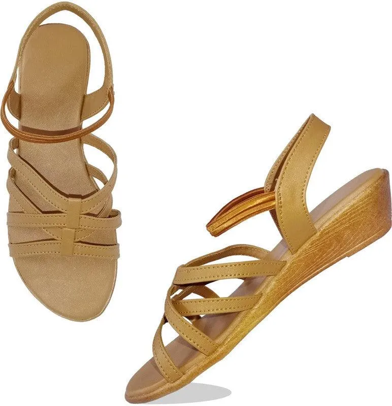 Stylish  Flat Sandal for Girls and Women.