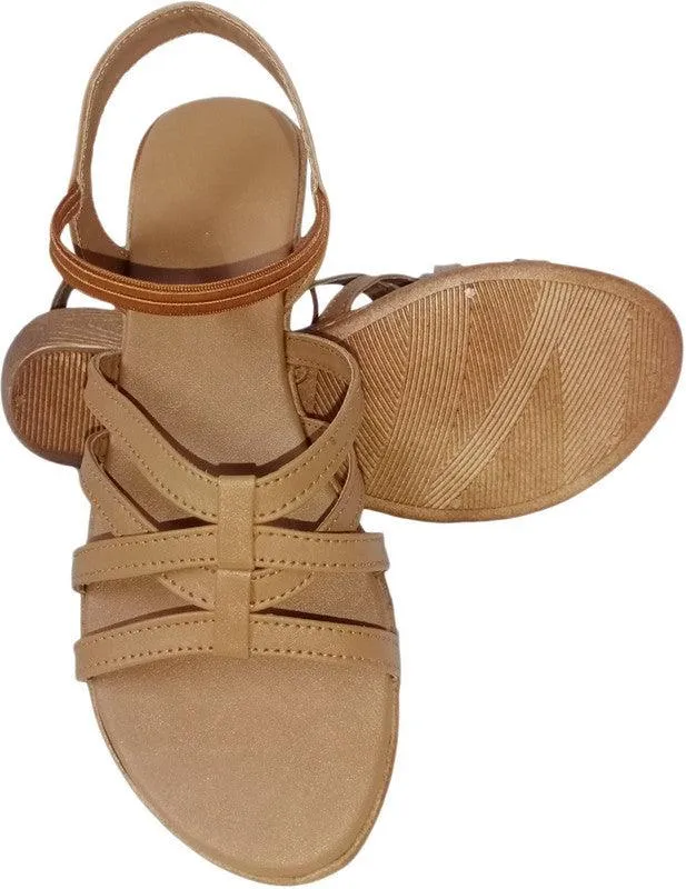 Stylish  Flat Sandal for Girls and Women.