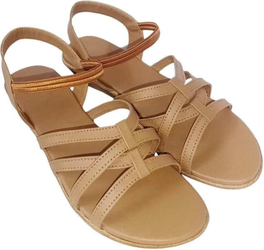 Stylish  Flat Sandal for Girls and Women.