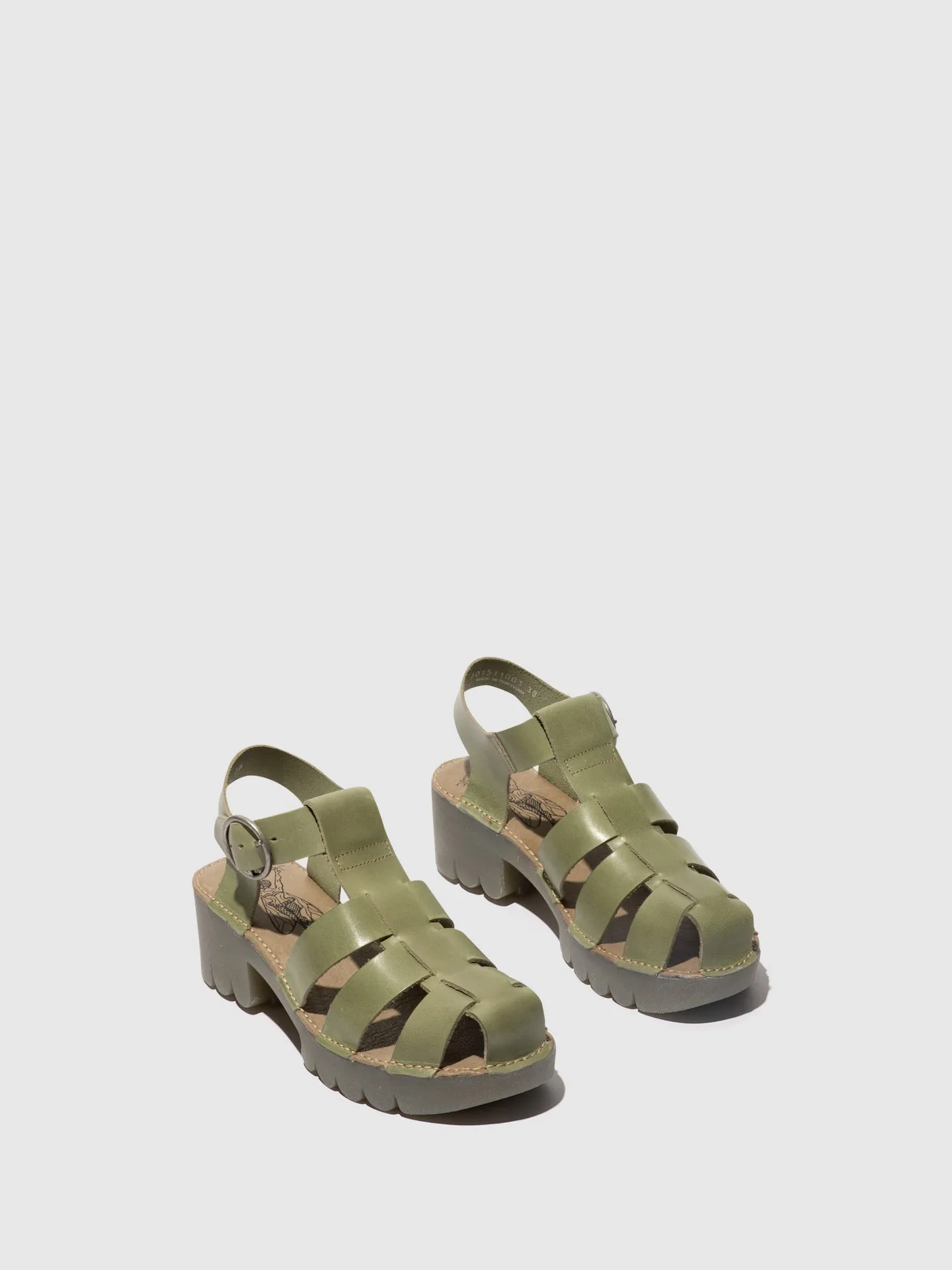 T-Strap Sandals EMME511FLY SMOG