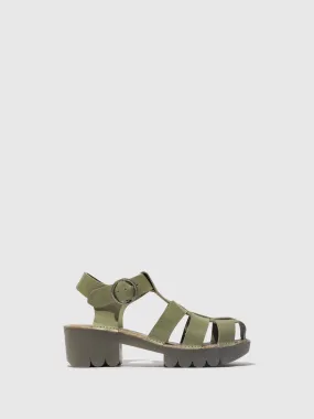 T-Strap Sandals EMME511FLY SMOG