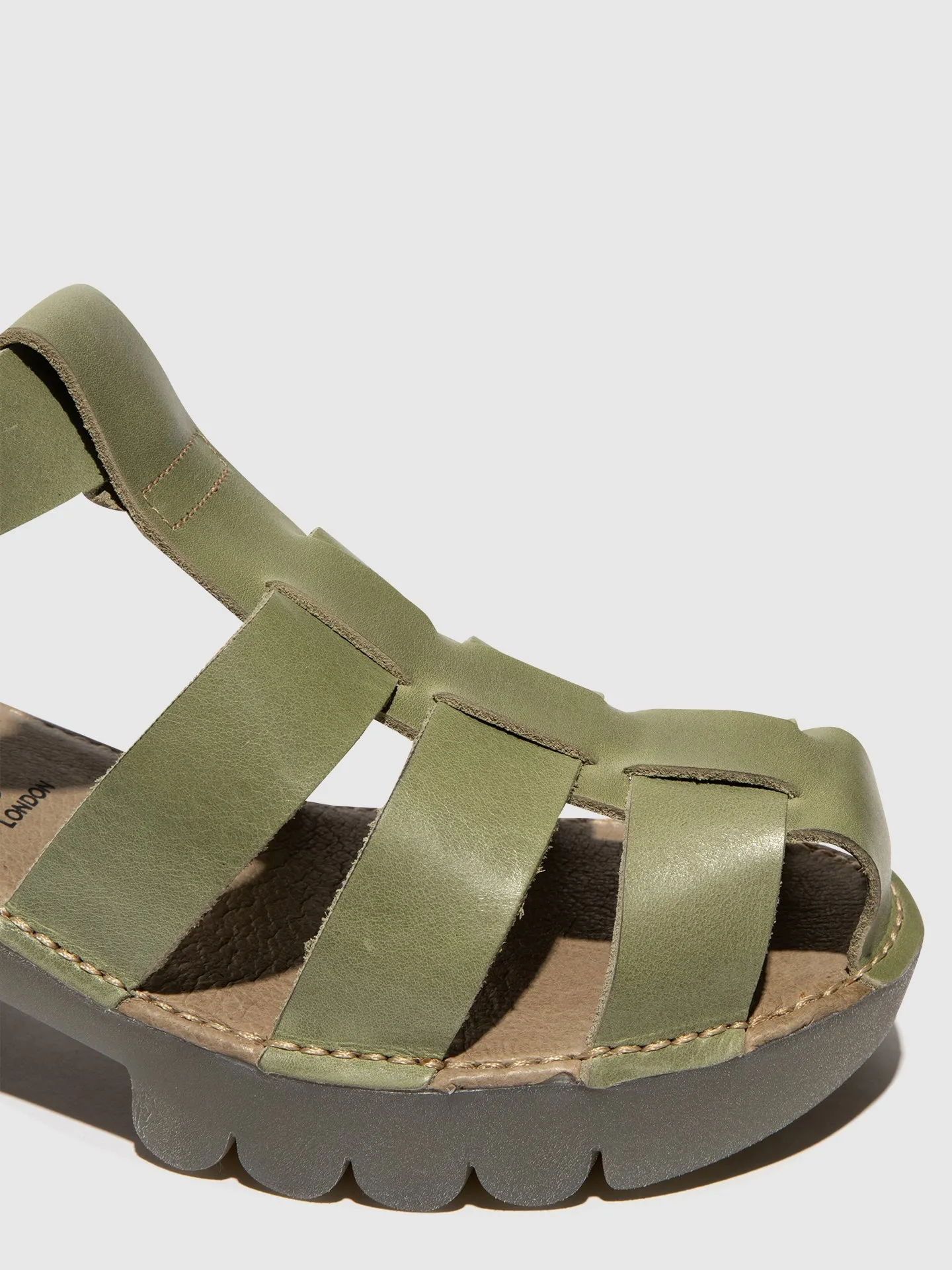 T-Strap Sandals EMME511FLY SMOG