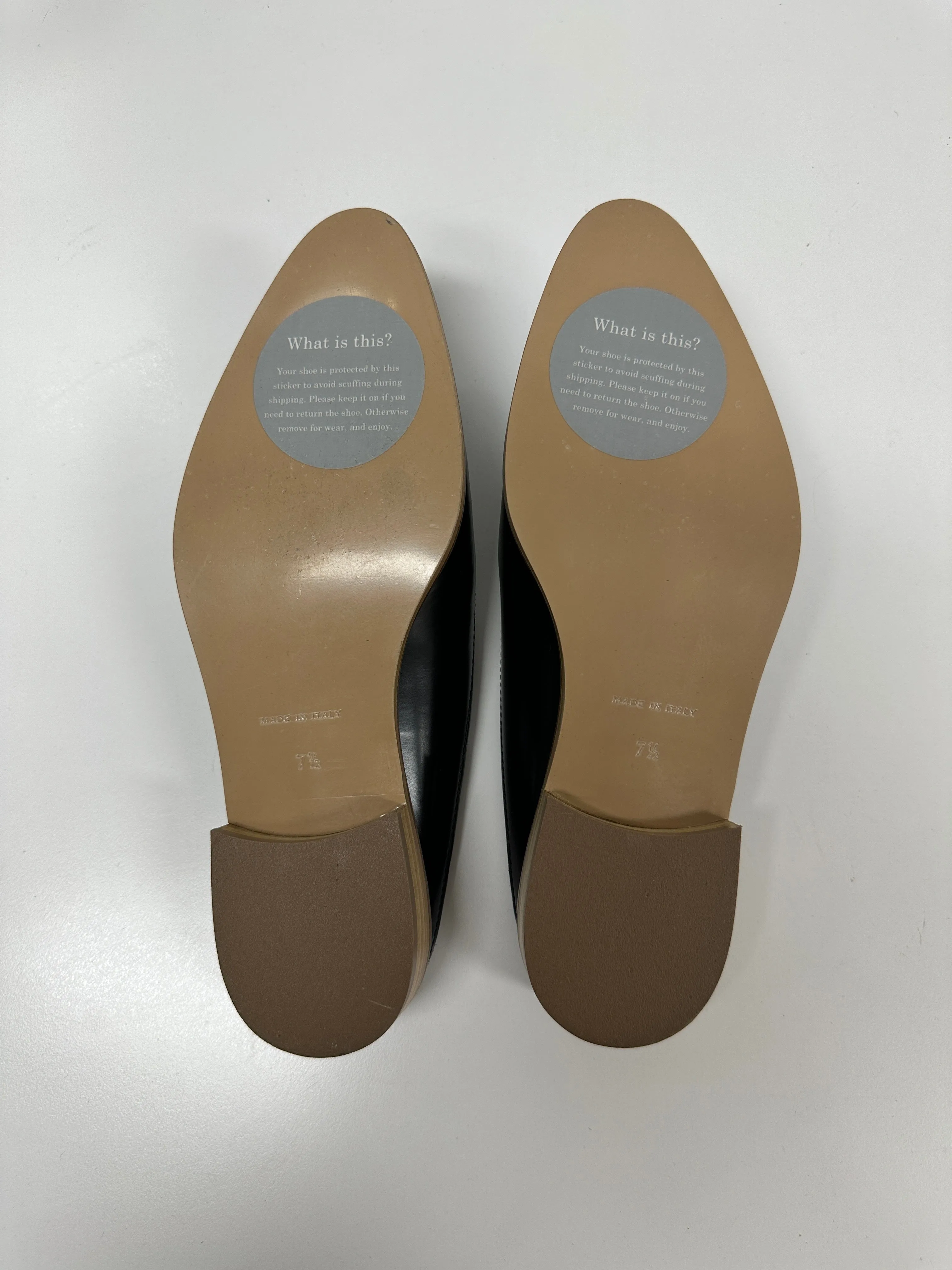 The Modern Loafer Mule in Black