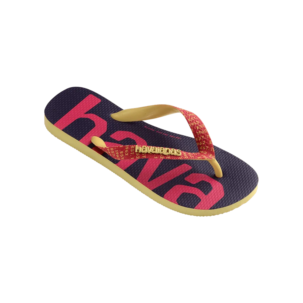 Top Logomania Mid Tech Flip Flops