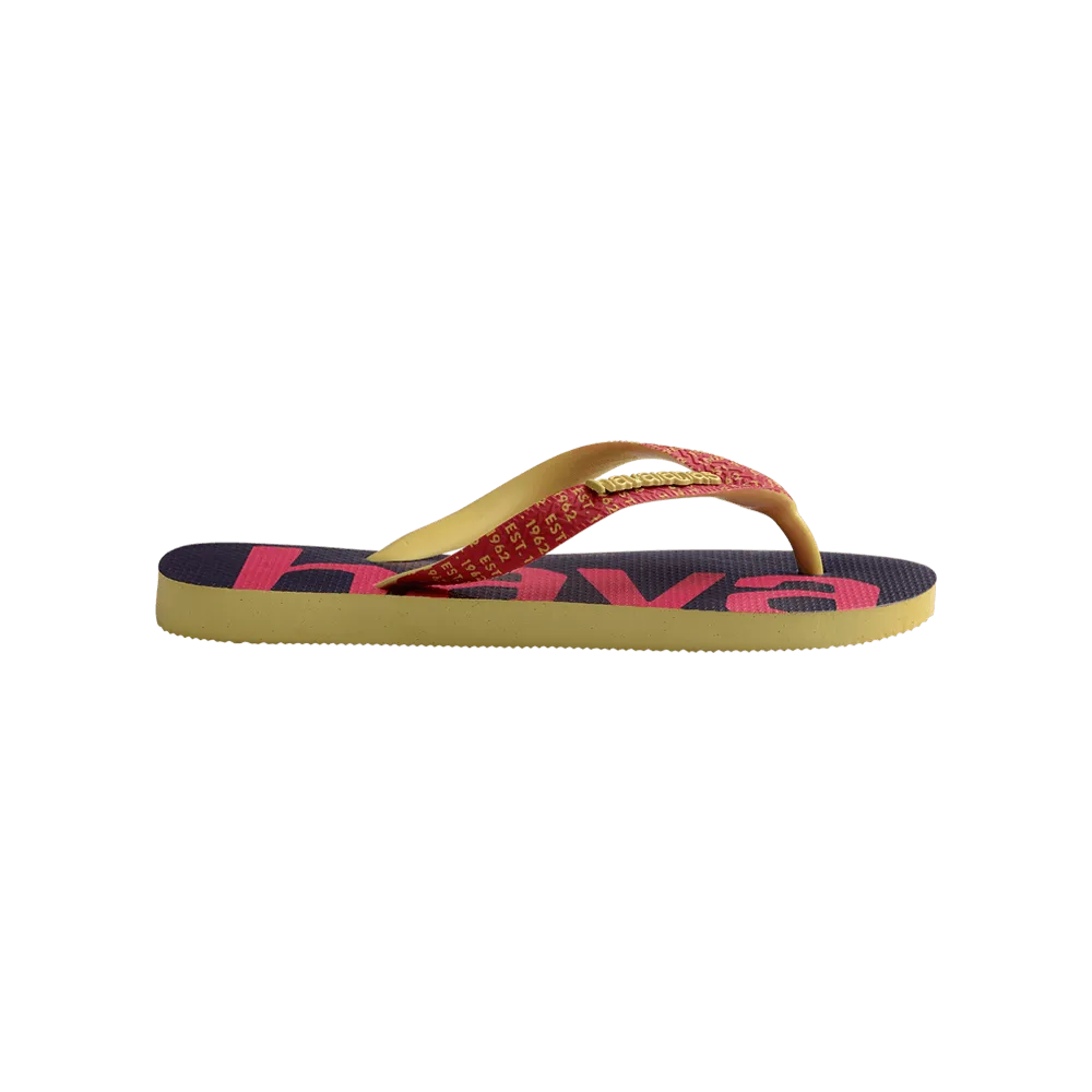 Top Logomania Mid Tech Flip Flops