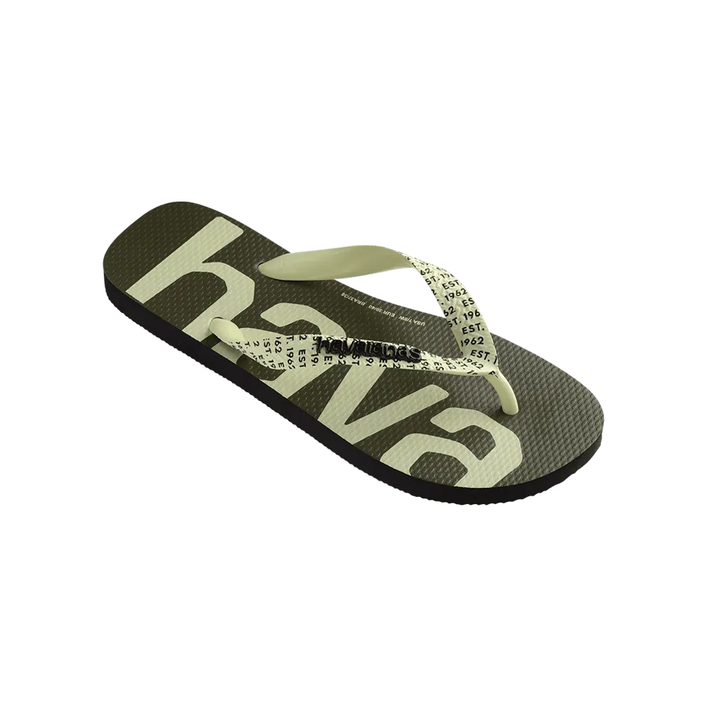 Top Logomania Mid Tech Flip Flops
