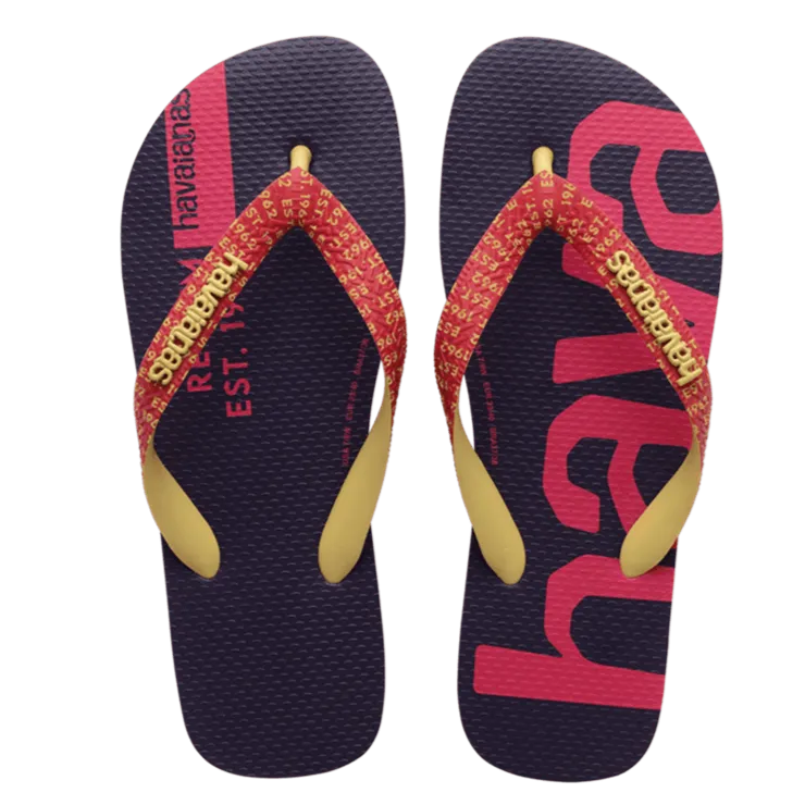 Top Logomania Mid Tech Flip Flops