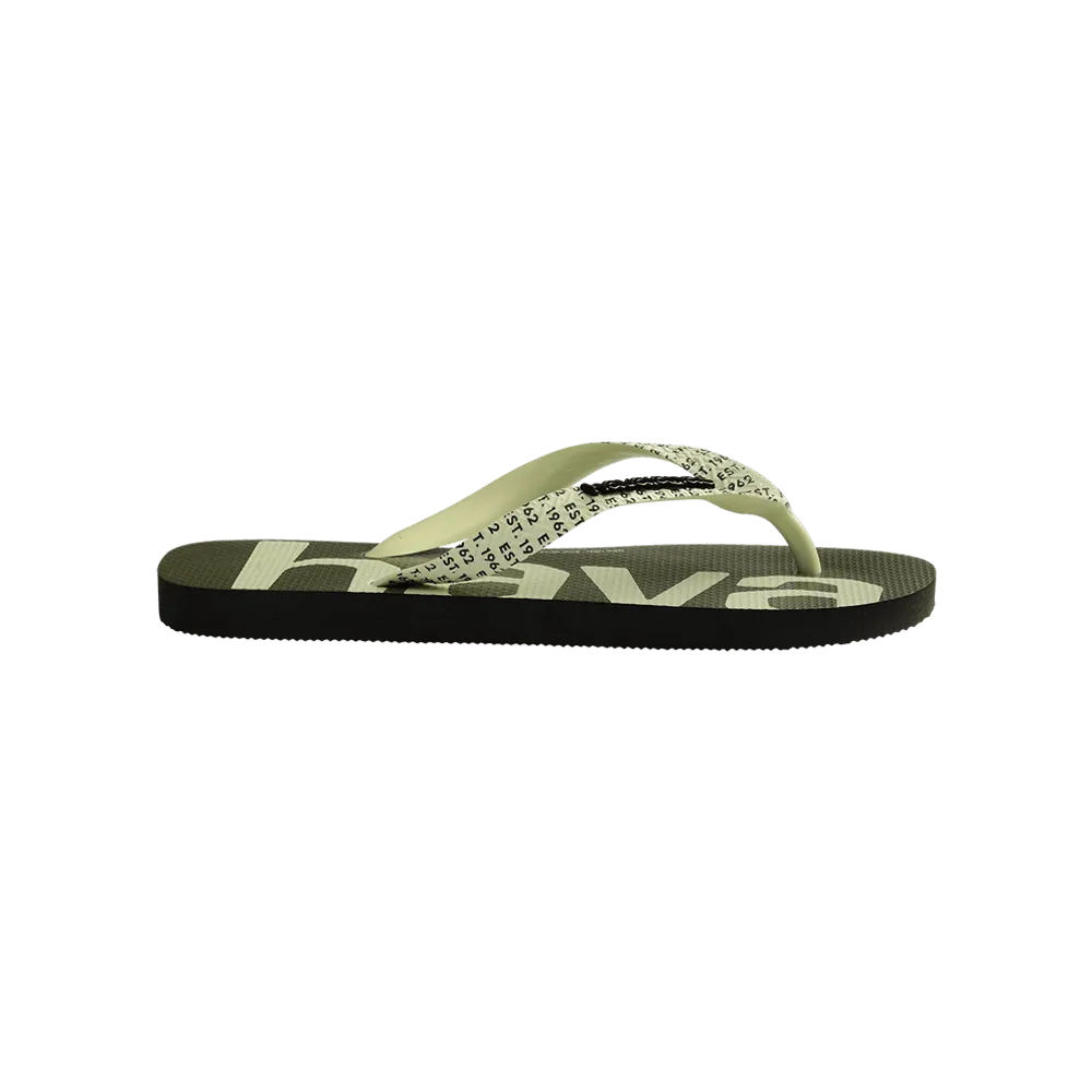 Top Logomania Mid Tech Flip Flops
