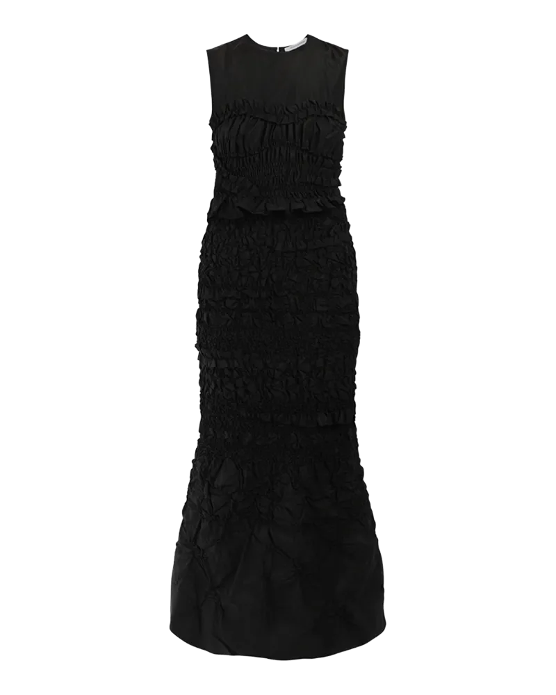Vanda Pansy Smock Dress