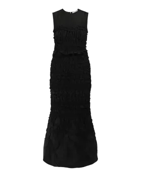 Vanda Pansy Smock Dress