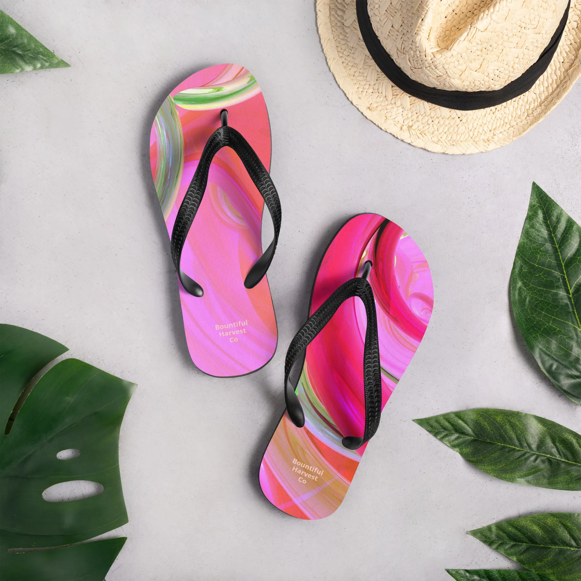 VIBRANT Flip-Flops