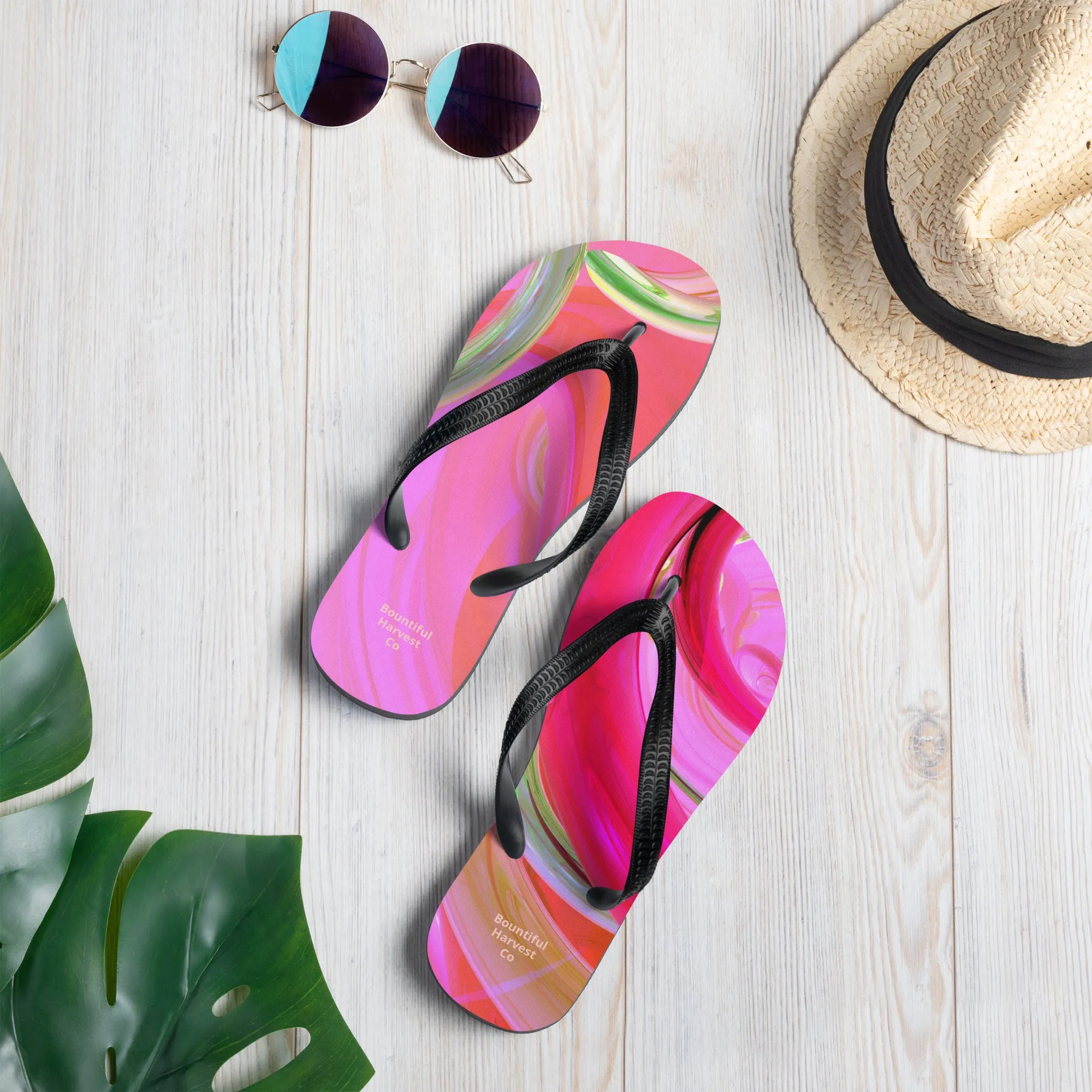 VIBRANT Flip-Flops
