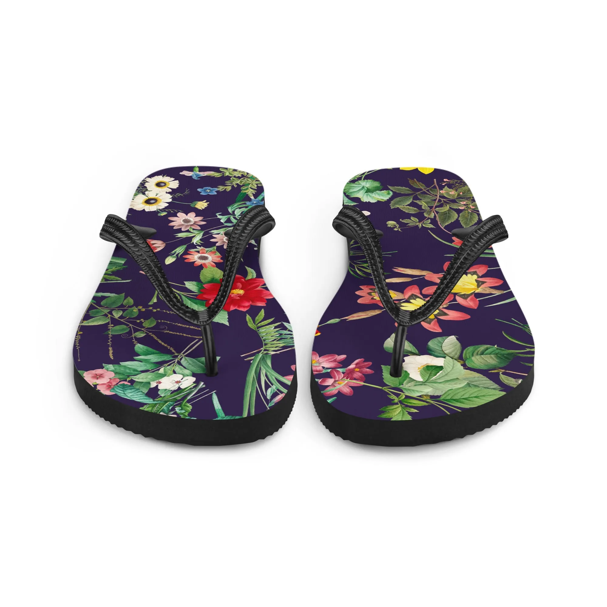 Wild Flower Flip-Flops