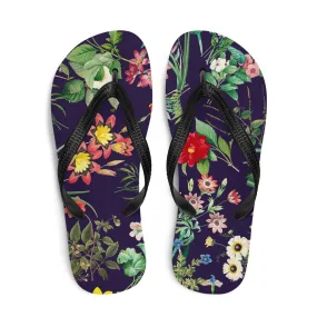 Wild Flower Flip-Flops