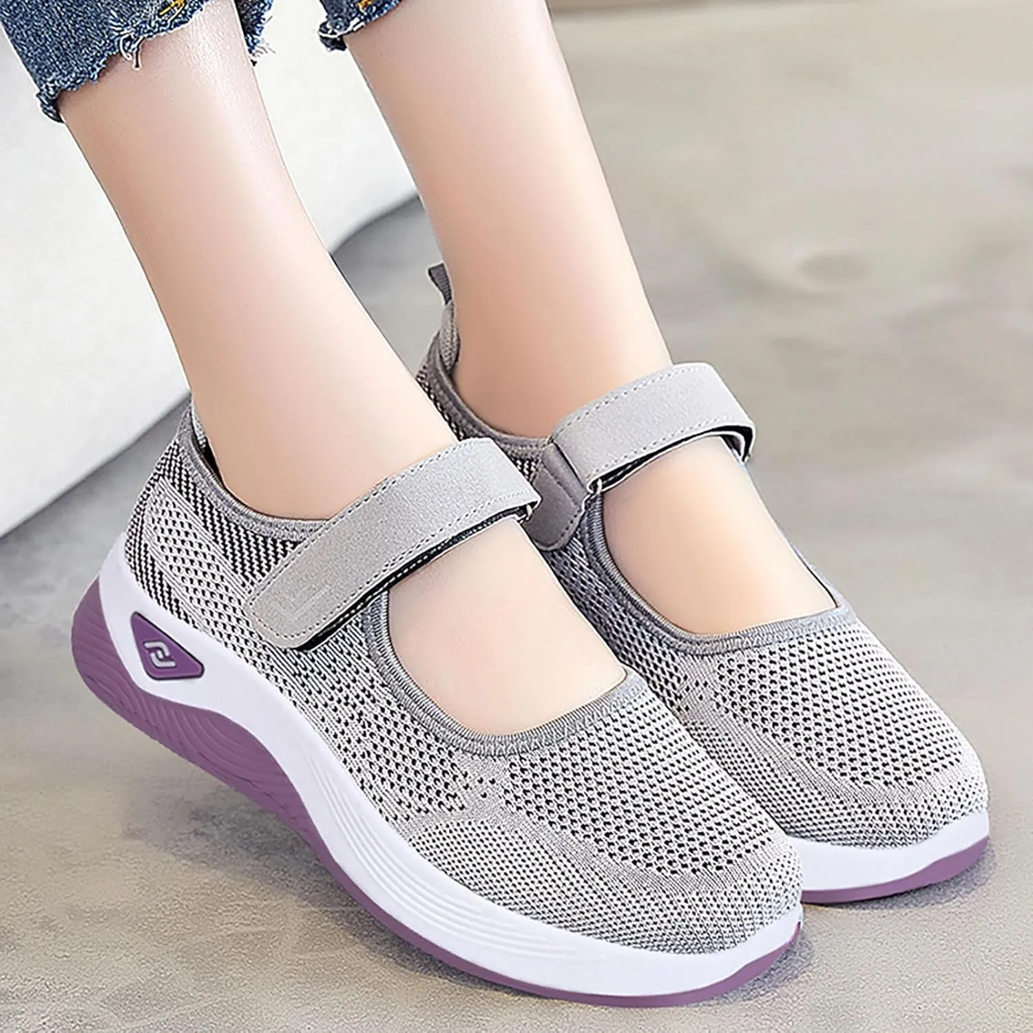 Women's Fashion Sneaker Lace Up Low Top Comfortable Walking Shoes Comfortable Walking Shoes Women Women Loafers Platform Women's Wide Width Sneakers