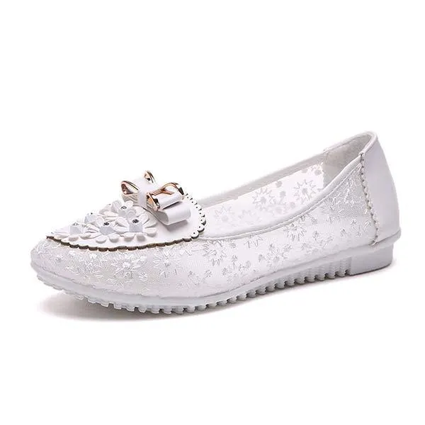 Women's Soft Sole Non-Slip Flats 91542975C